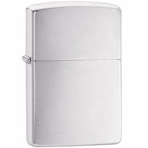 Zippo Reg Satin Chrome 205 Lighter