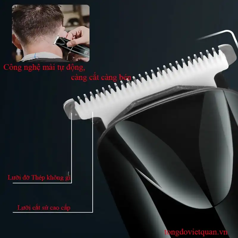 ماشین اصلاح موی سر و صورت کیمی مدل KM-880