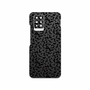 MAHOOT Black-Silicon Cover Sticker for Infinix Note 10 Pro