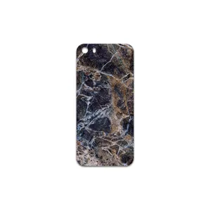 MAHOOT  Earth-White-Marble Cover Sticker for apple iPhone 5s