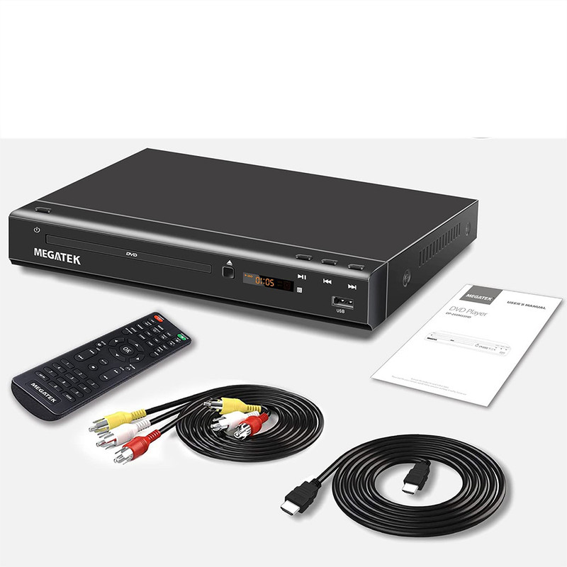 پخش کننده DVD مگاتک مدل HD-2000E کد 4512