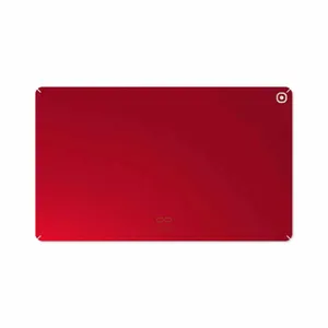 MAHOOT Matte-Warm-Red Cover Sticker for Samsung Galaxy Tab A 10.1 2019 T515
