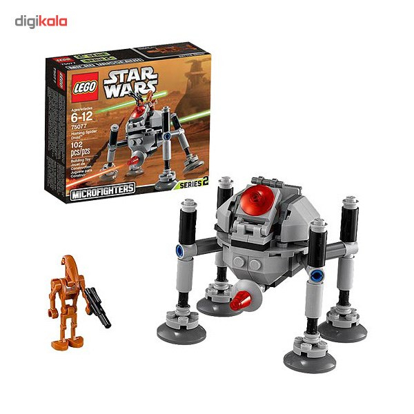 لگو مدل Star Wars 75077
