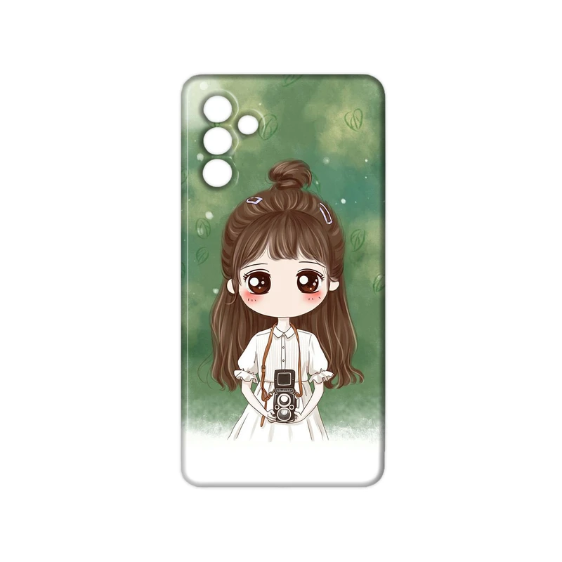  کاور مدل دخترانه کد 159 مناسب برای گوشی موبایل سامسونگ Galaxy A34