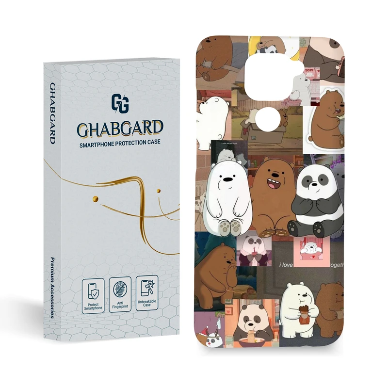 کاور قاب گارد مدل فانتزی مناسب برای گوشی موبایل شیائومی redmi note 9