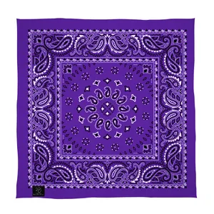 دستمال سر و گردن 27 طرح باندانا کد J34