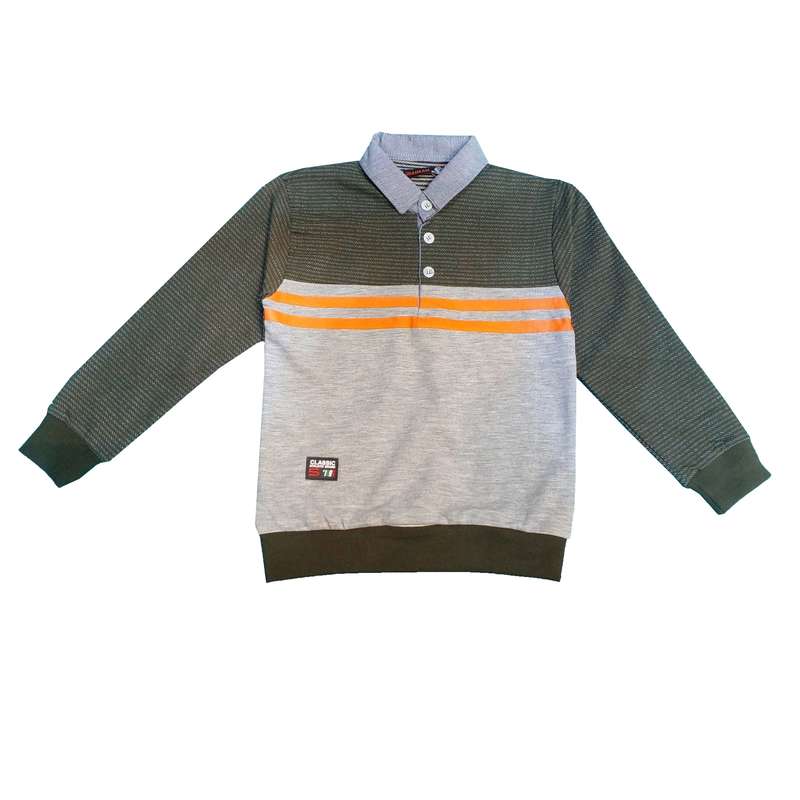 پولوشرت آستین بلند پسرانه کد 99-73