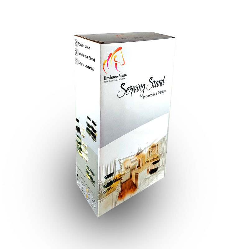 استند پذیرایی ارشاکو هوم مدل هلالی