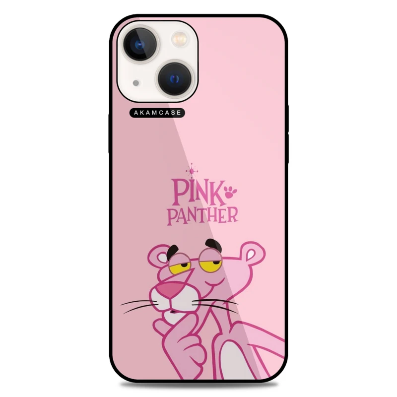 کاور آکام مدل AMC-WA13-PINK PANTHER7 مناسب برای گوشی موبایل اپل iPhone 13