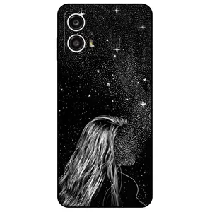 Megafone Girly 8264 Cover For Motorola Moto G13 / G23