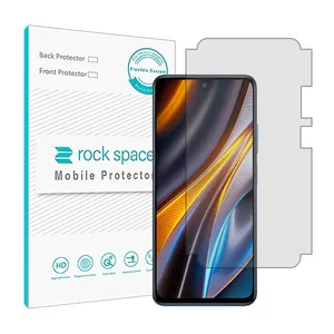 Rockspace transparent screen protector HyGEL model suitable for Xiaomi Poco X4 GT mobile phone
