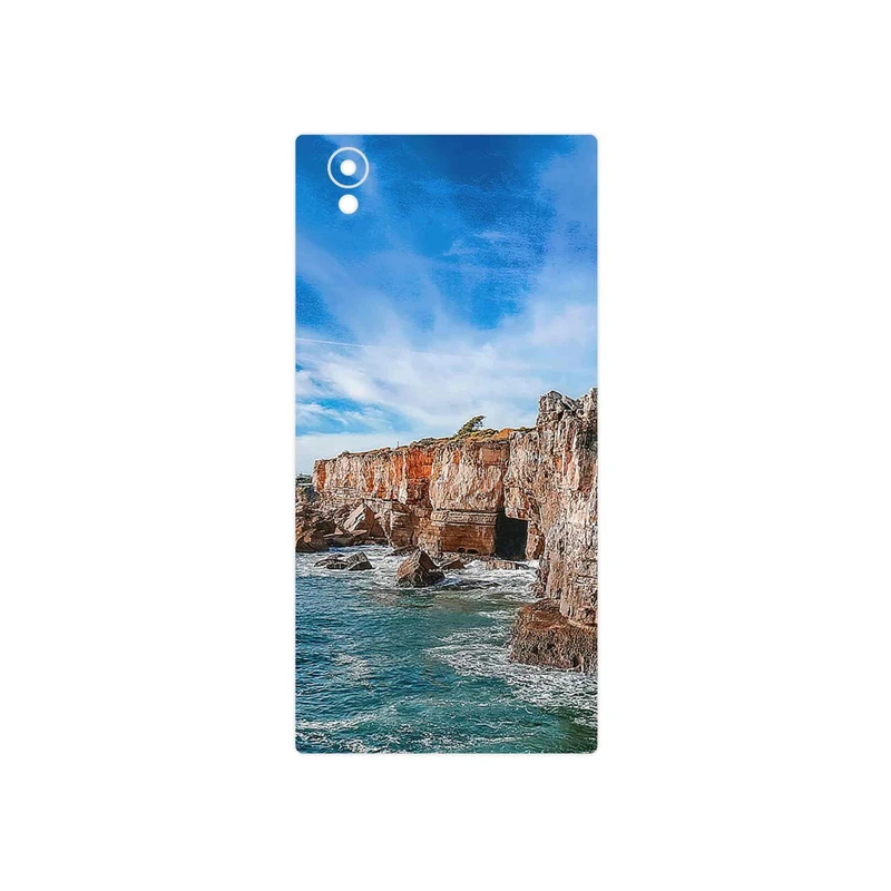 برچسب پوششی ماهوت مدل Rock Mountain مناسب برای گوشی موبایل سونی Xperia L1