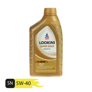 روغن موتور خودرو لوکینی مدل Super Gold حجم 1 لیتر