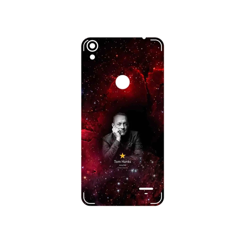 برچسب پوششی ماهوت مدل Tom Hanks مناسب برای گوشی موبایل تکنو WX4 Pro