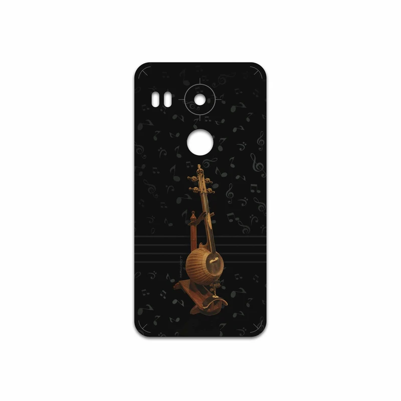 برچسب پوششی ماهوت مدل Persian Fiddle Instrument مناسب برای گوشی موبایل گوگل Nexus 5X