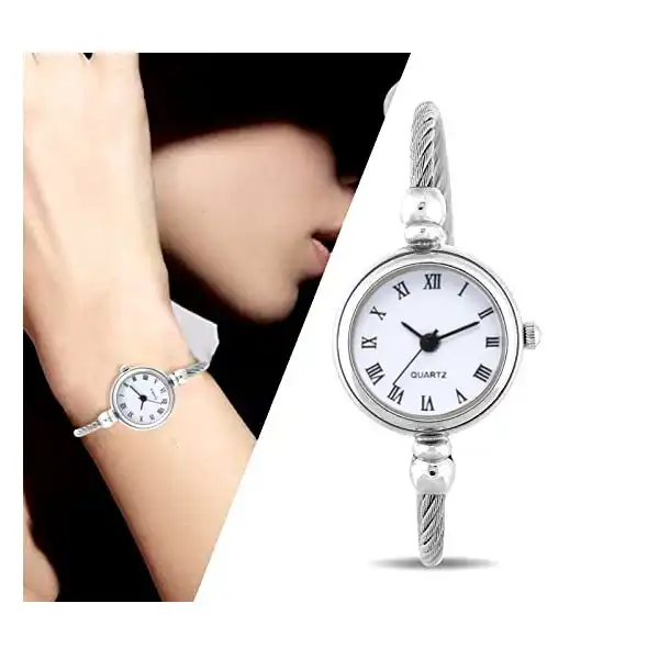 ساعت مچی عقربه ای زنانه مدل لوکس کد n-unan-s