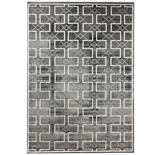 فرش ماشینی فرش ماهساره کد 1070 زمینه طوسی