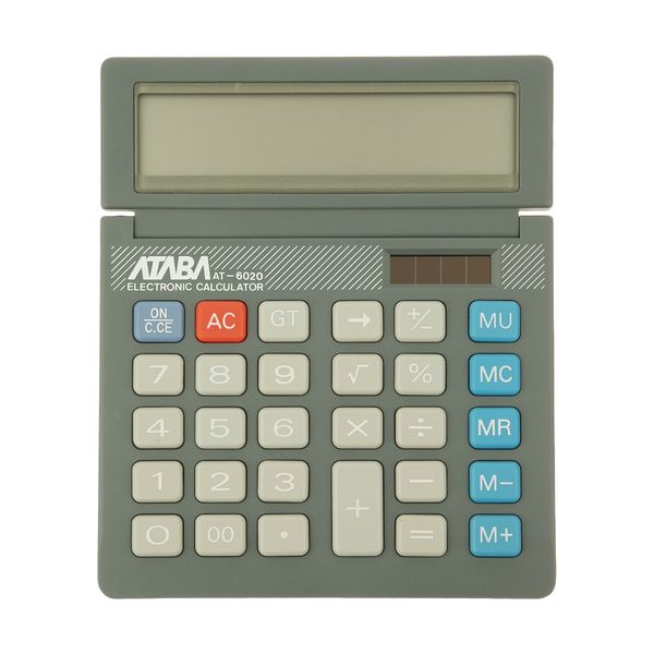 ماشین حساب آتابا مدل AT-6020 ماشین حساب آتابا مدل AT-6020