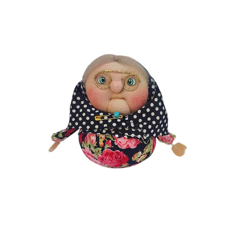 آویز عروسکی مدل مدل ننه نقلی کد 0026