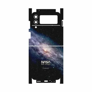 MAHOOT Universe-by-NASA-3-FullSkin Cover Sticker for Samsung Galaxy Z Flip3 5G