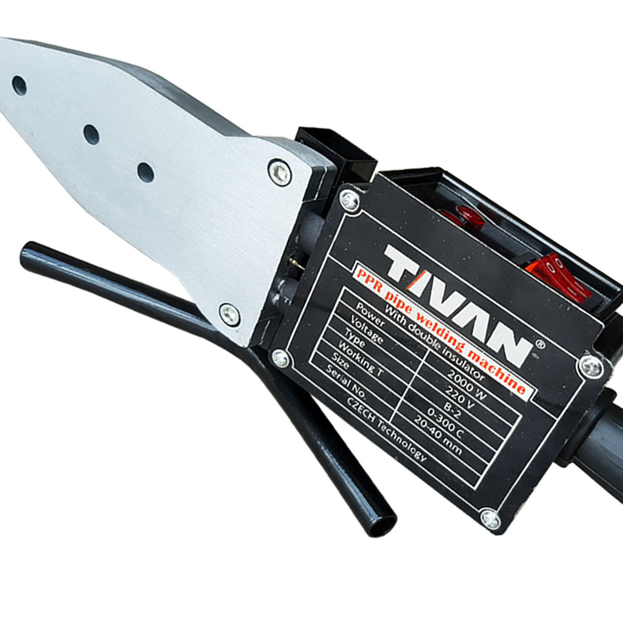 دستگاه اتو لوله سبز تیوان مدل AT - 007