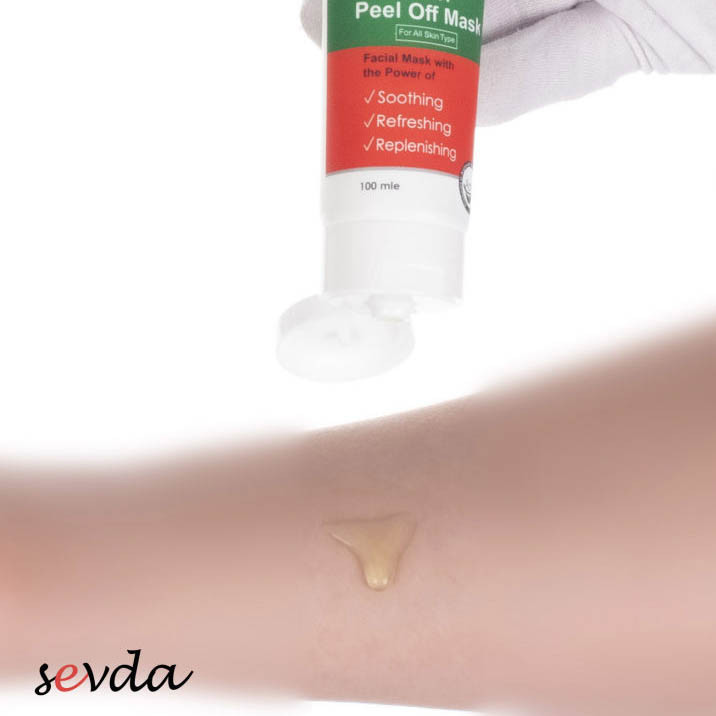ماسک صورت سودا مدل عسل حجم 100 میلی لیتر ماسک صورت سودا مدل عسل حجم 100 میلی لیتر