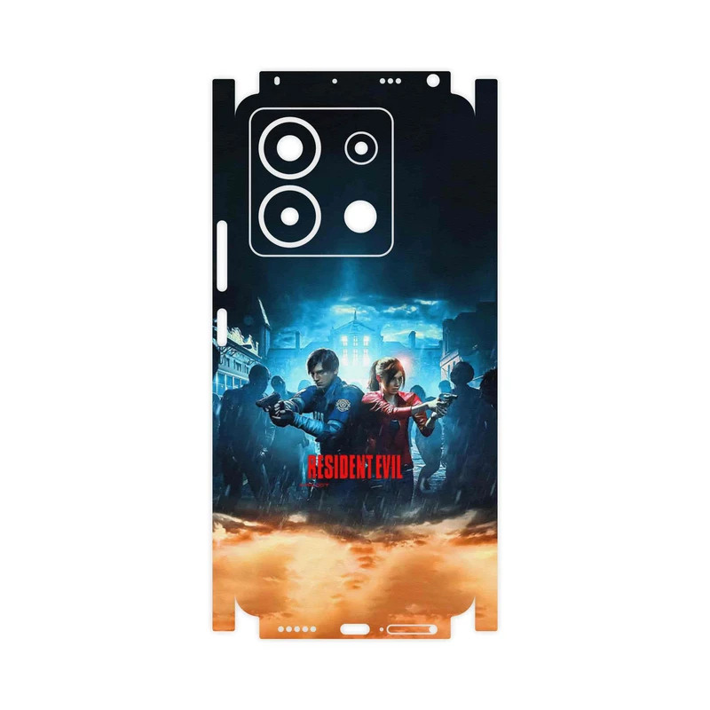 برچسب پوششی ماهوت مدل Residentevil Game Series-FullSkin مناسب برای گوشی موبایل شیائومی Redmi Note 13 Pro 5G