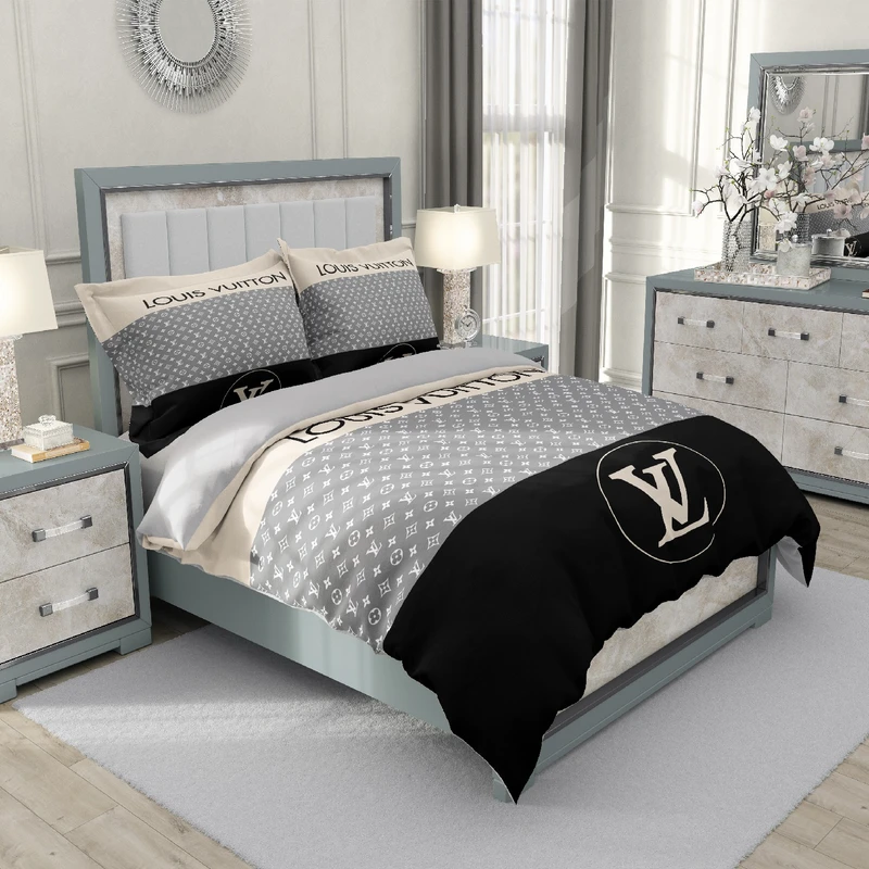 سرویس روتختی مدل ویتون دو نفره 6 تکه