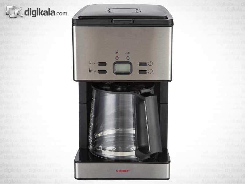 قهوه ساز ساپر SCM-380D