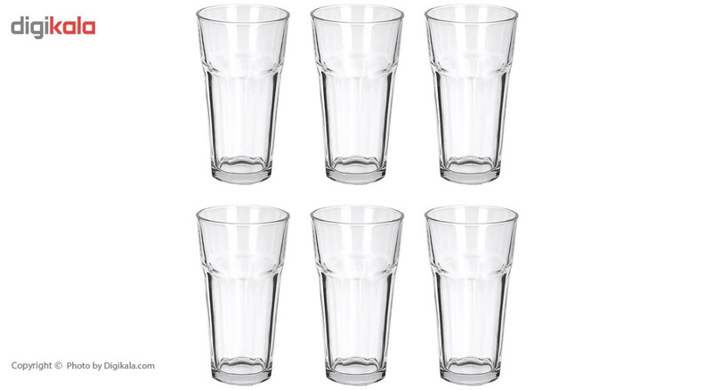 لیوان بلینک مکس مدل KTY5007 - بسته 6 عددی