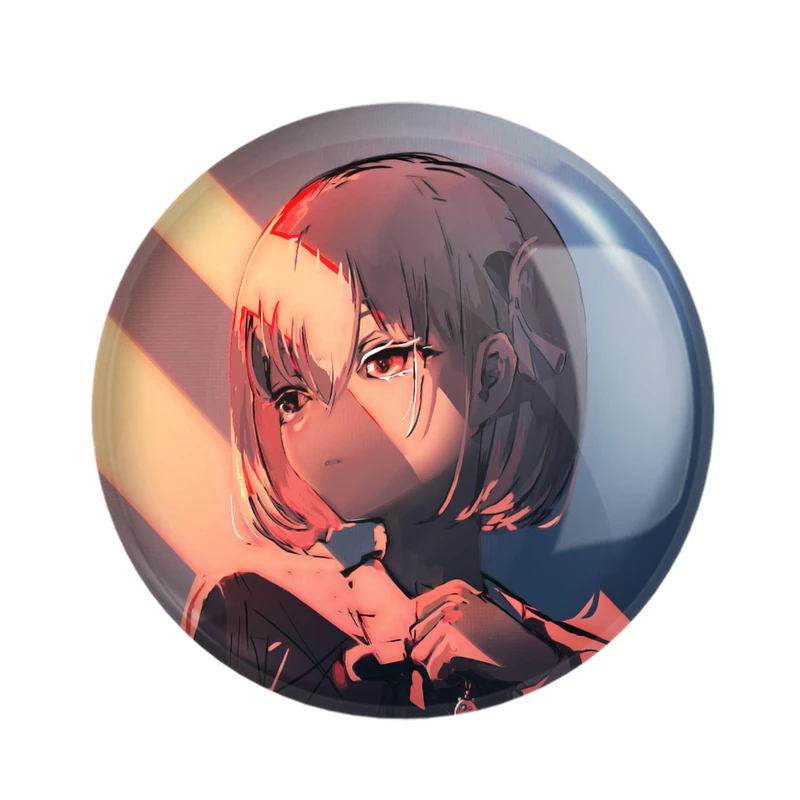 پیکسل خندالو مدل چیساتو انیمه لیکوریس ریکویل Lycoris Recoil کد 23032