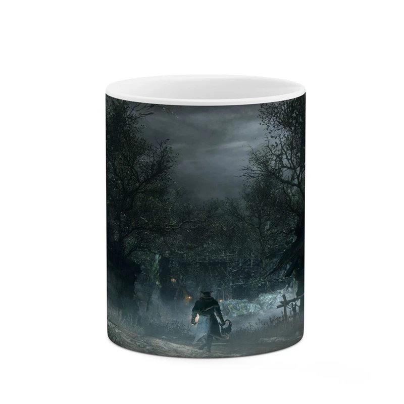 ماگ کاکتی مدل بازی Bloodborne کد mgh27718