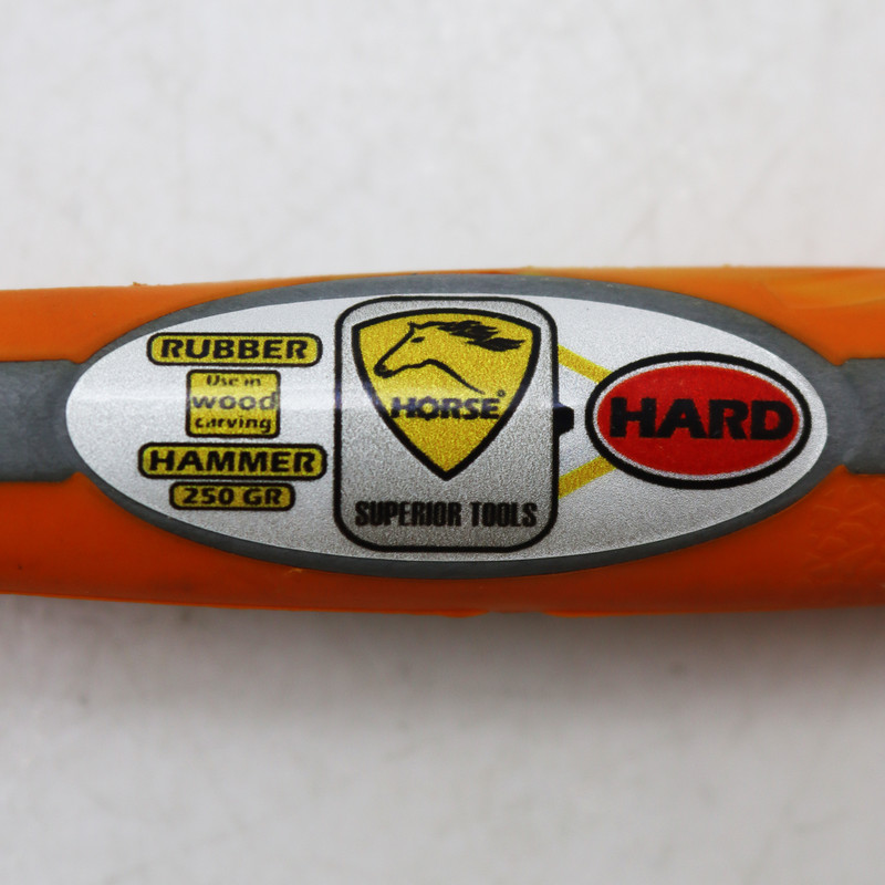 چکش هورس مدل YP-LASTIKI-45MM وزن 250 گرم