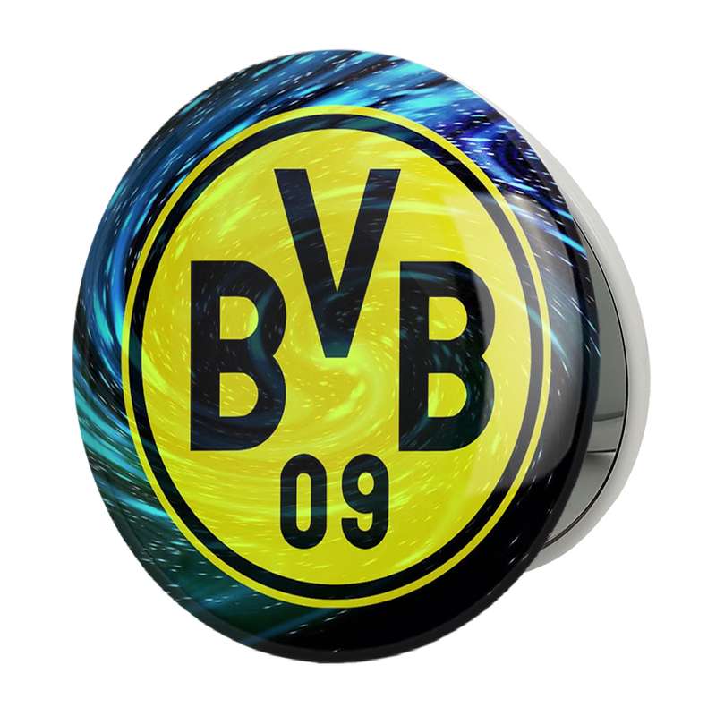 آینه جیبی خندالو طرح باشگاه دورتموند مدل تاشو کد 27450