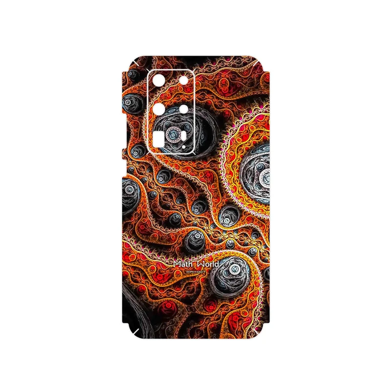 برچسب پوششی ماهوت مدل Mathematical Geometric Shape 7 مناسب برای گوشی موبایل هوآوی P40 Pro Plus