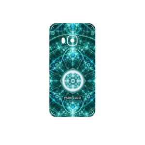 MAHOOT Mathematical Geometric Shape 4 Cover Sticker for HTC One S9
