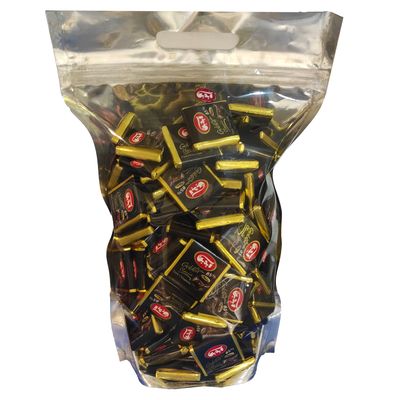 نقد و بررسی شکلات تلخ 85% گلدن آیدین - 500 گرم توسط خریداران