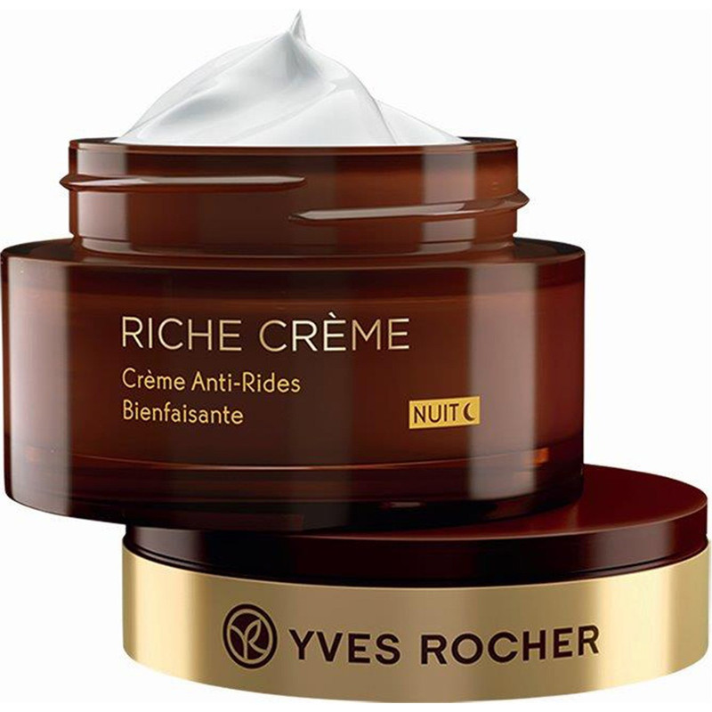 کرم ضد چروک شب ایو روشه مدل Riche Creme Night حجم 50 میلی لیتر کرم ضد چروک شب ایو روشه مدل Riche Creme Night حجم 50 میلی لیتر