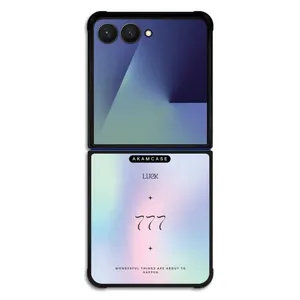 AKAM AMC-WSGZFLIP7-LUCKY-2 Cover For Samsung Galaxy Z Flip 7