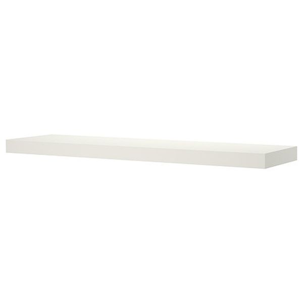 طاقچه دیواری ایکیا مدل Lack سایز 110X26 طاقچه دیواری ایکیا مدل Lack سایز 110X26