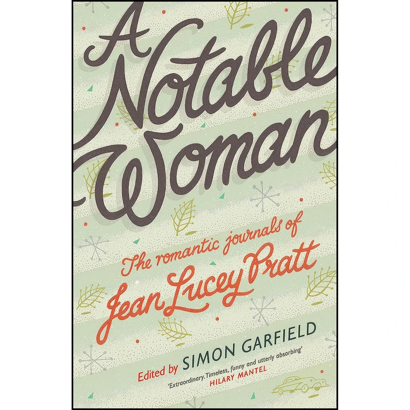 کتاب A Notable Woman اثر Jean Lucey Pratt and Simon Garfield انتشارات Canongate Books