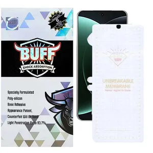 Buff Hydrogel-Guarantee Glass Screen Protector For Xiaomi 15 Ultra / Mi 15s Pro