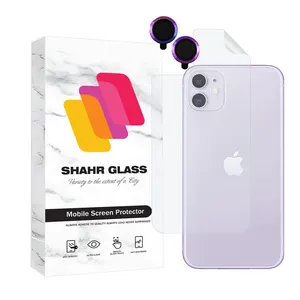Shahr Glass MTBRINGS Nano Back Protector For Apple iPhone 11 with Lens Protector