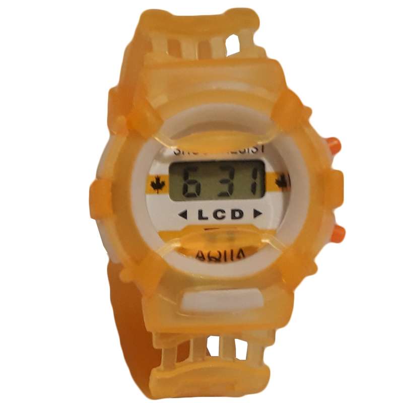 ساعت مچی دیجیتالی بچگانه مدل Or-Transparent ساعت مچی دیجیتالی بچگانه مدل Or-Transparent