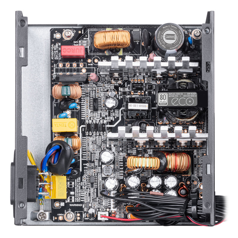 منبع تغذیه کامپیوتر 350W وات گرین مدل GP350A-ECO Plus