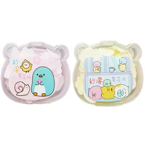 صابون شستشو مدل مدرسه ای و مسافرتی مولانگ وزن 30 گرم مجموعه 2 عددی