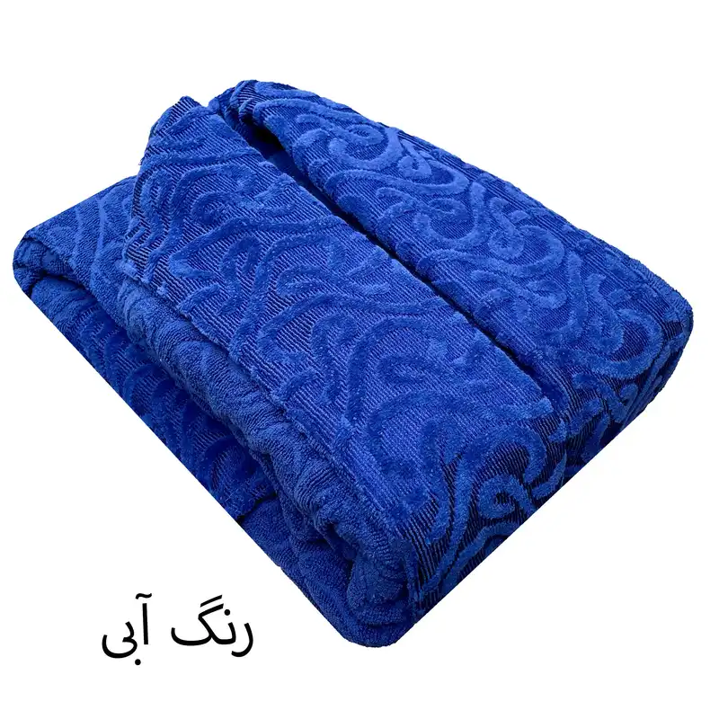 حوله پالتویی پودیران بافت مدل دایموند سایز 135