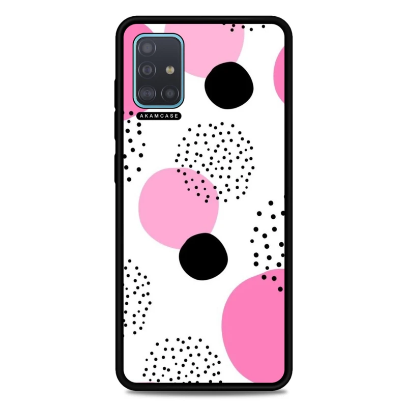 کاور آکام مدل AMC-WSGA51-DOTS-22 مناسب برای گوشی موبایل سامسونگ Galaxy A51