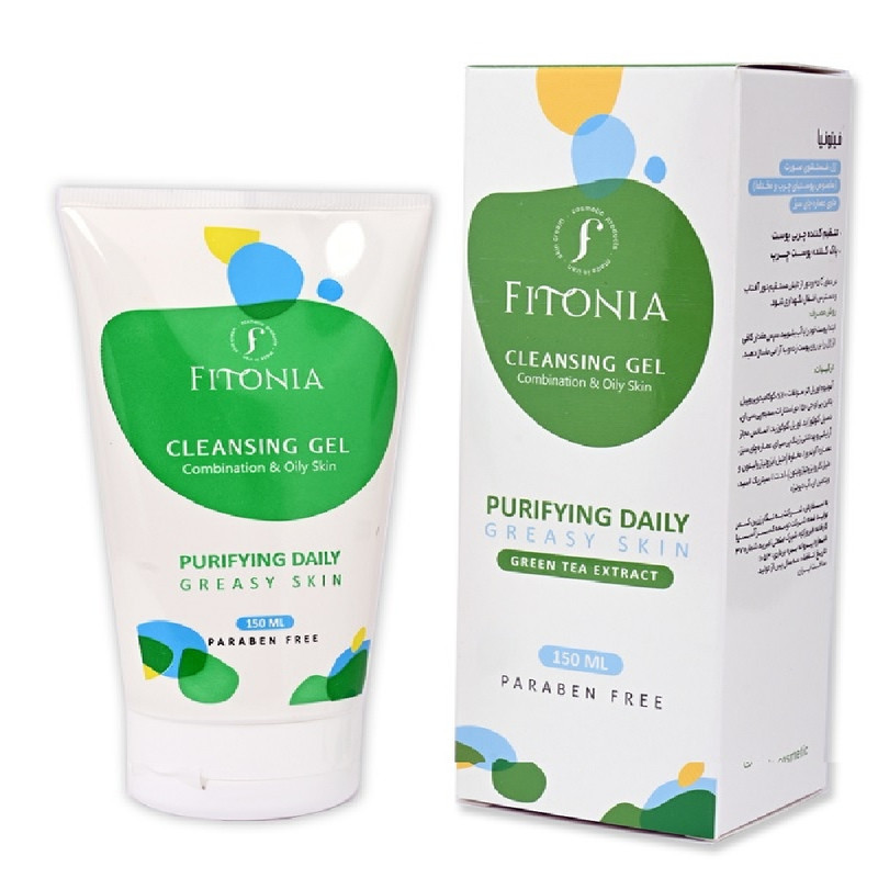 ژل شستشو صورت فیتونیا مدل green tea extra حجم 150 میلی لیتر