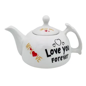 قوری مدل شقایق کد 11153xforever گنجایش 600 میلی لیتر